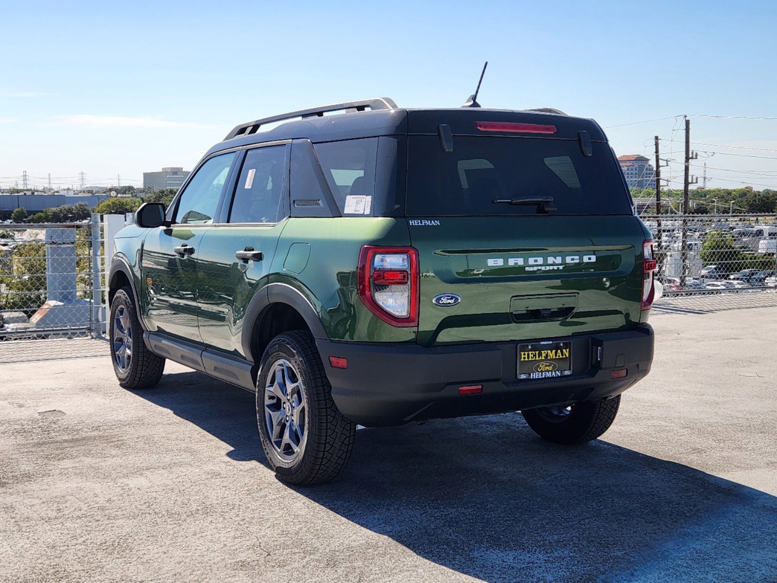 2024 Ford Bronco Sport Badlands photo 4