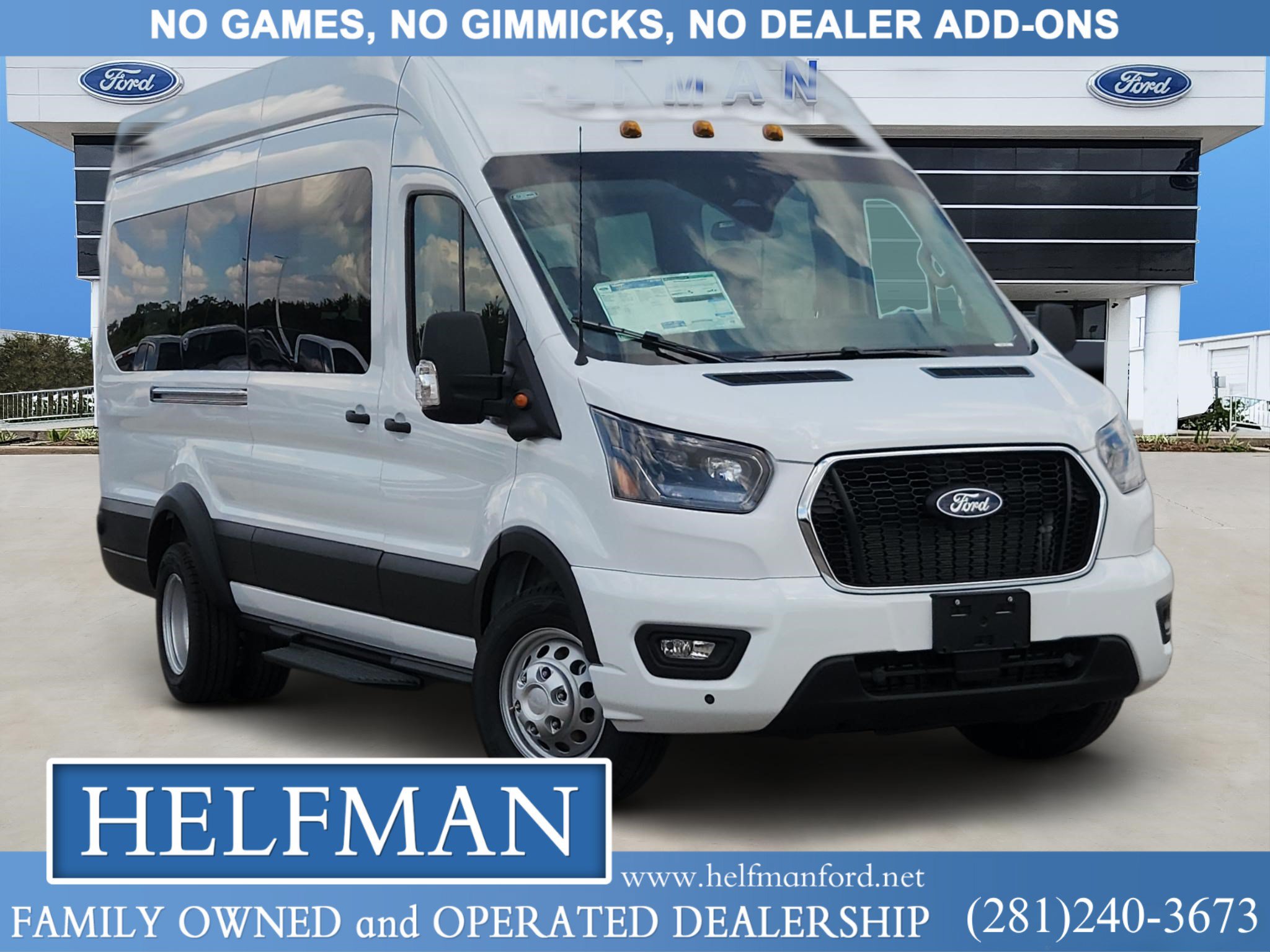  Ford Transit Commercial