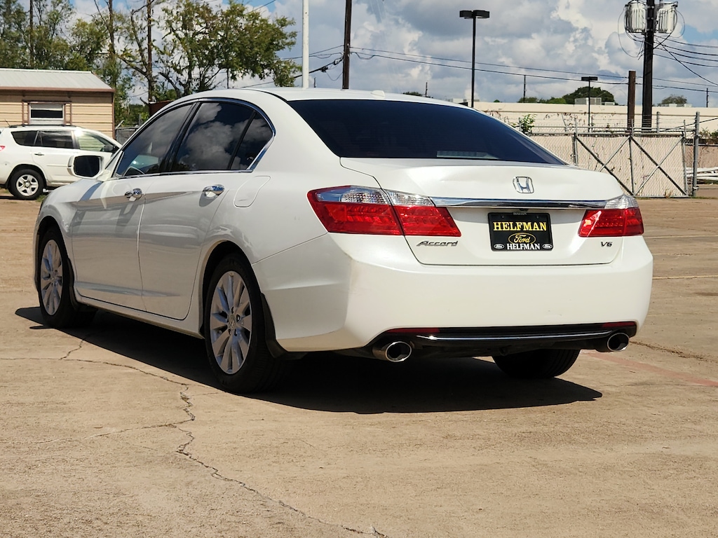 Used 2013 Honda Accord EX-L Sedan