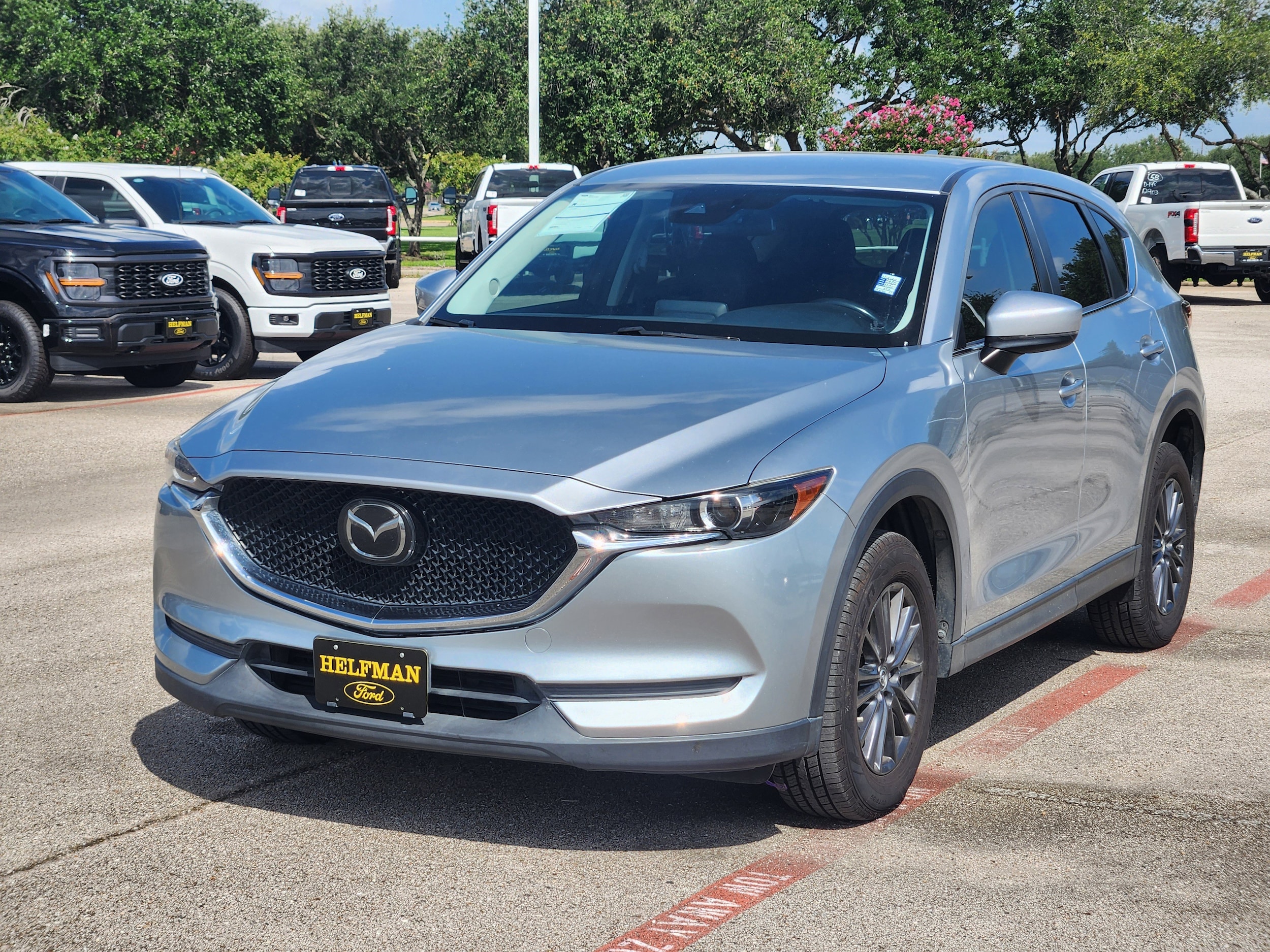 Certified 2020 Mazda CX-5 Touring with VIN JM3KFACM0L0772120 for sale in Stafford, TX