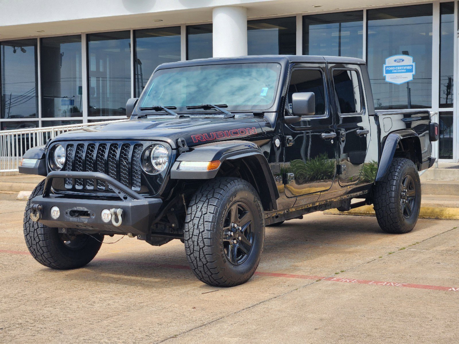 Used 2020 Jeep Gladiator Sport S with VIN 1C6HJTAG8LL153832 for sale in Stafford, TX