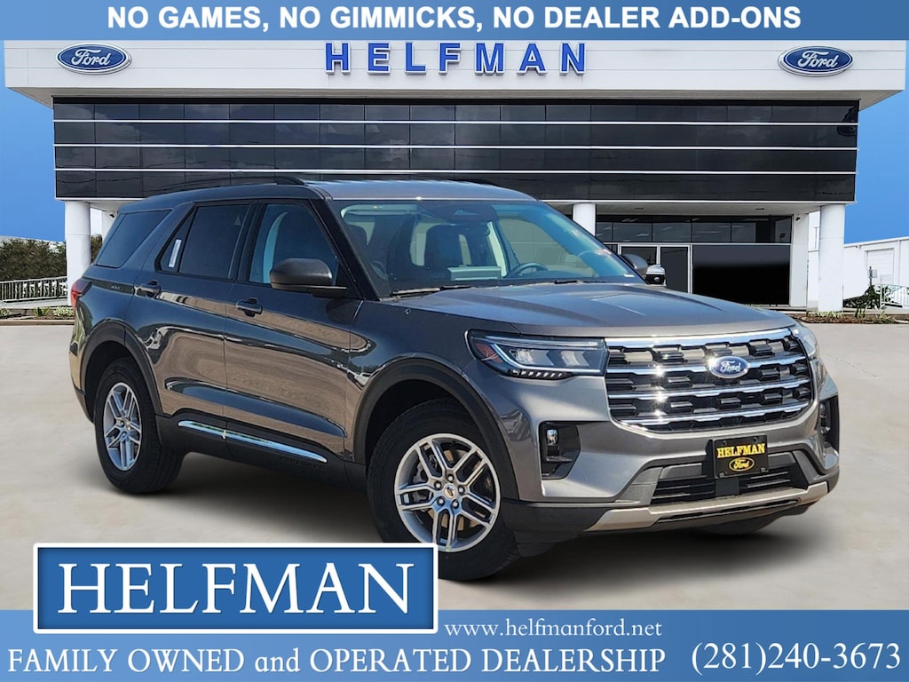 New 2025 Ford Explorer Active SUV