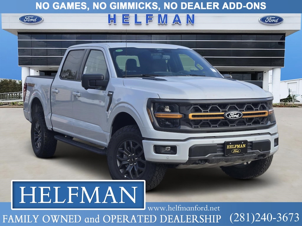 New 2025 Ford F-150 Tremor TRUCK