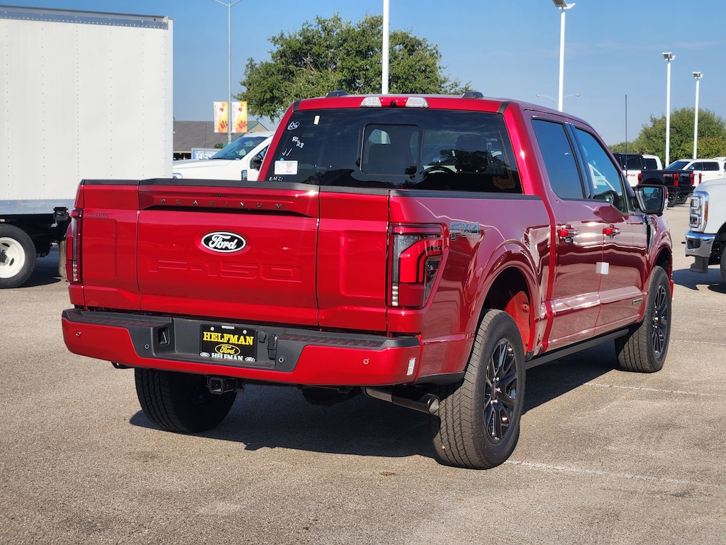 New 2025 Ford F-150 Platinum TRUCK