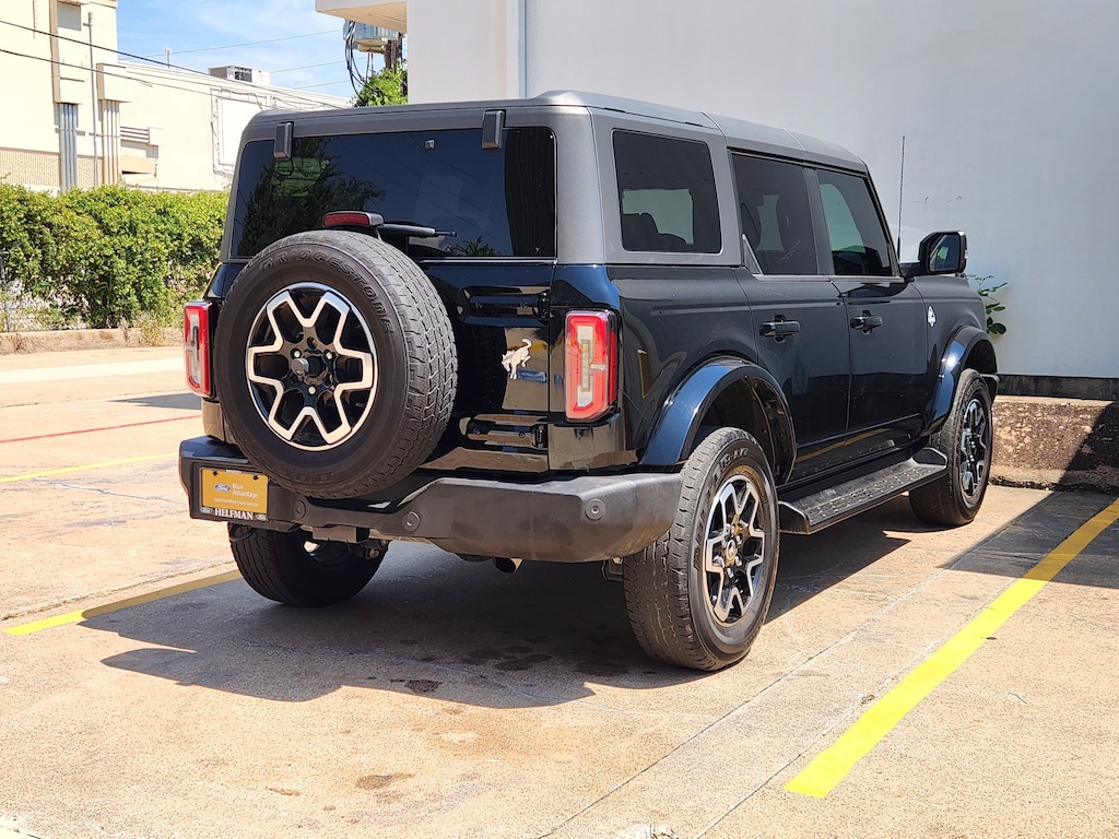 Used 2025 Ford Bronco Outer Banks SUV
