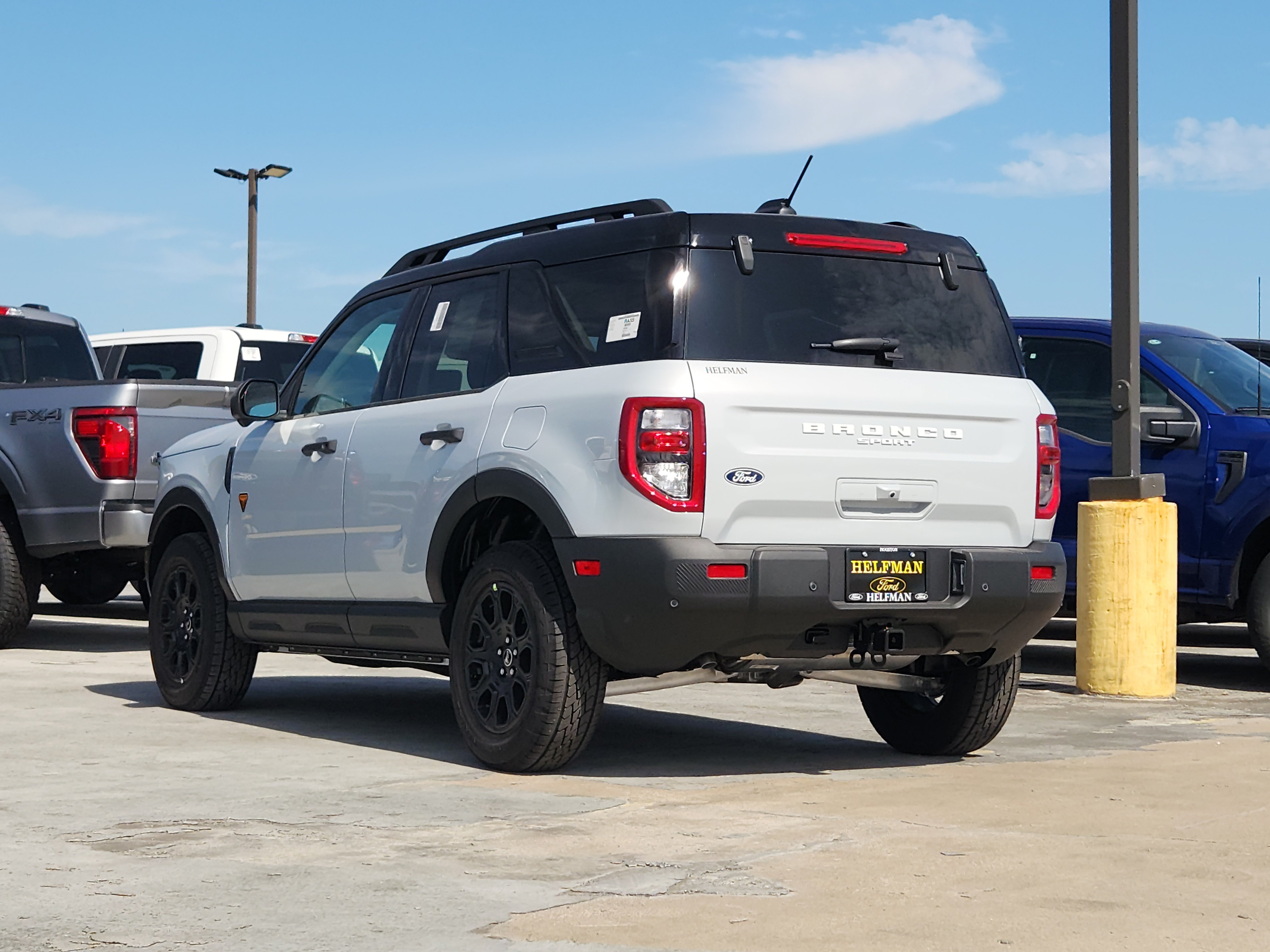 New 2026 Ford Bronco Sport Badlands® SUV