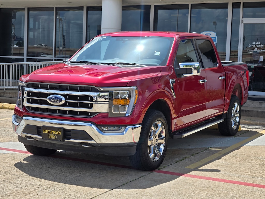 Used 2022 Ford F-150 Lariat Truck SuperCrew Cab