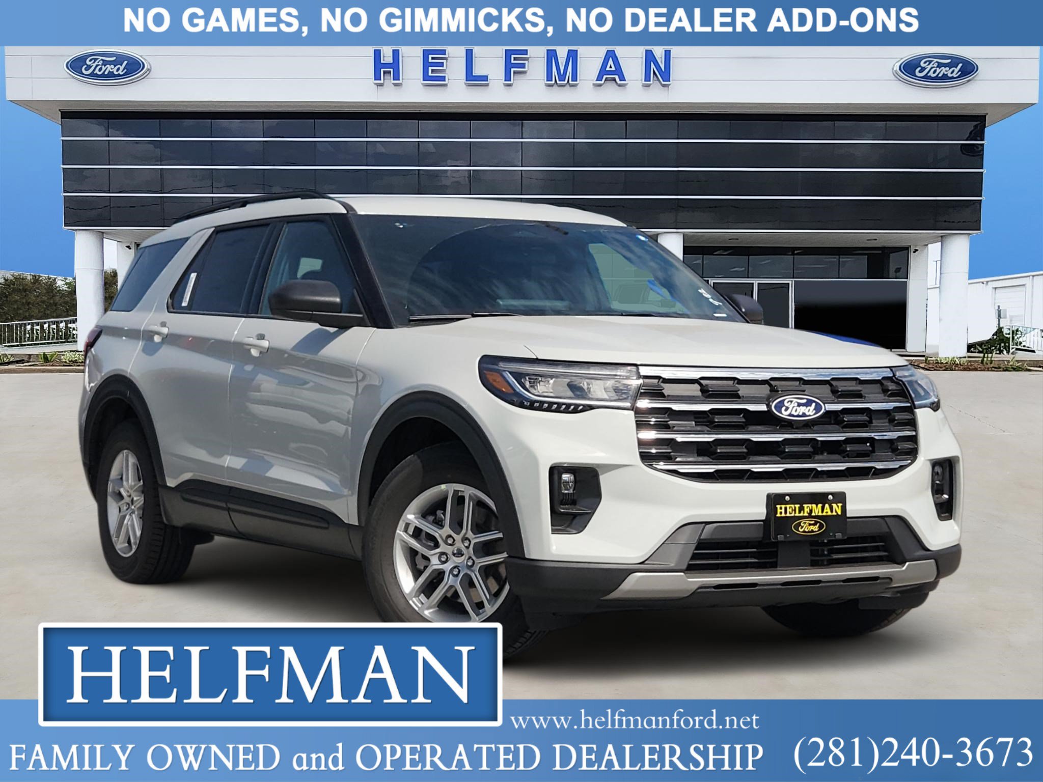 New 2027 Ford Explorer Active SUV