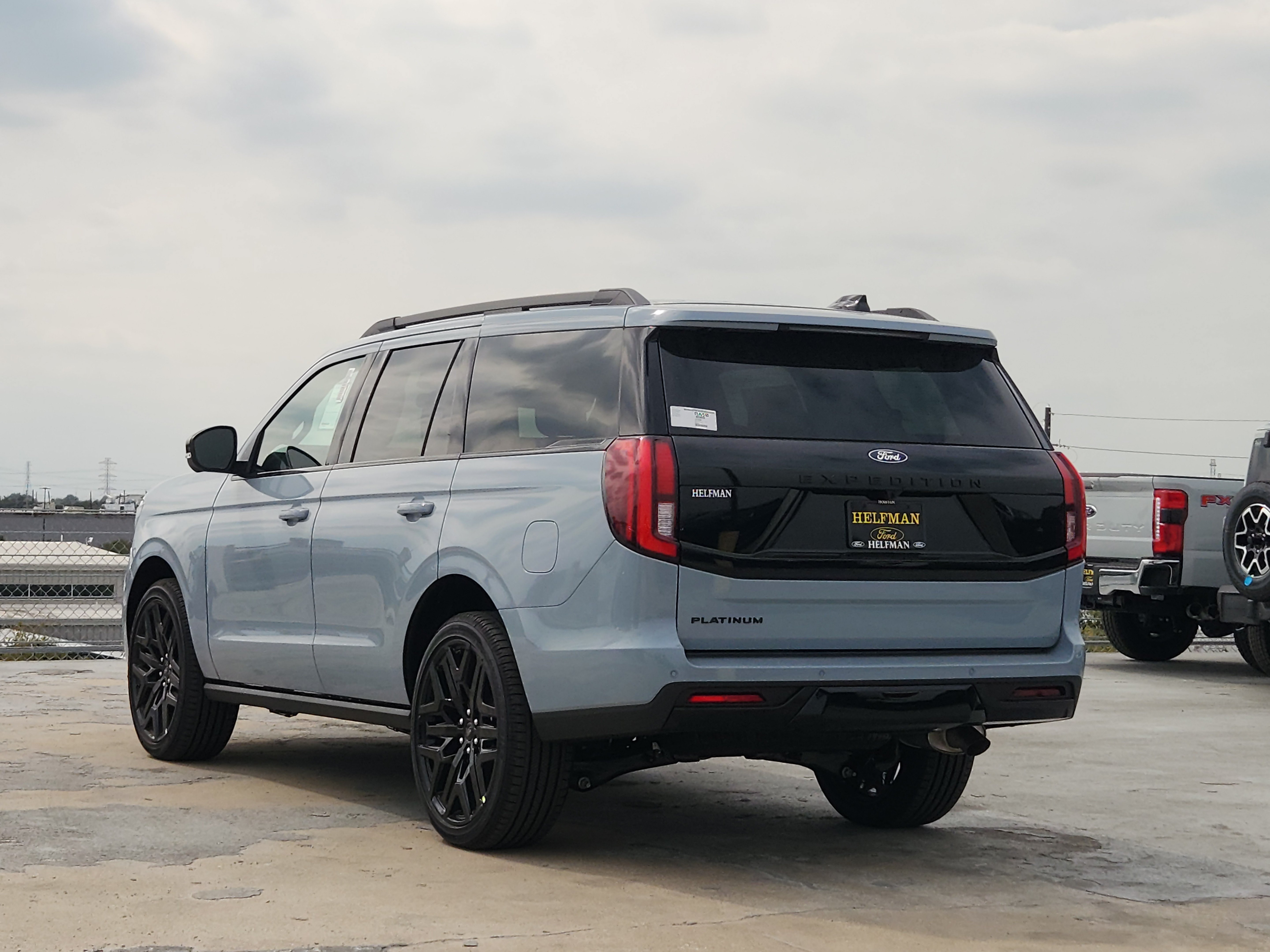 New 2027 Ford Expedition Platinum SUV