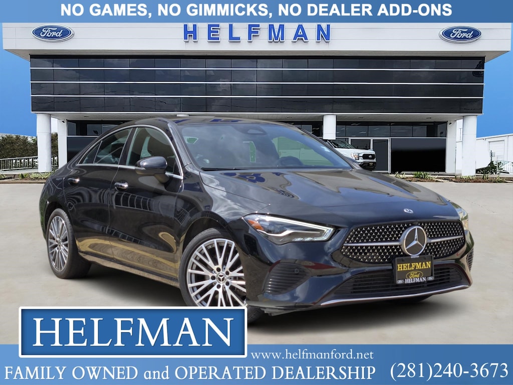 Used 2025 Mercedes-Benz CLA 250 CLA 250 Coupe