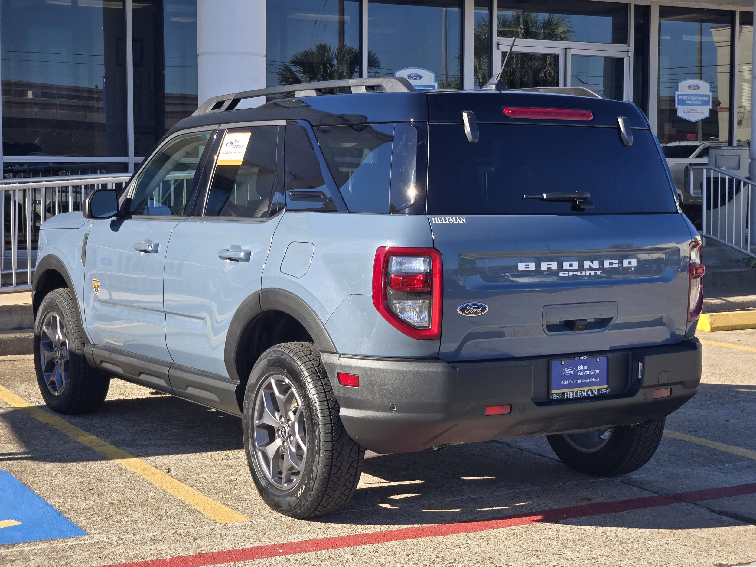 2024 Ford Bronco Sport Badlands photo 3