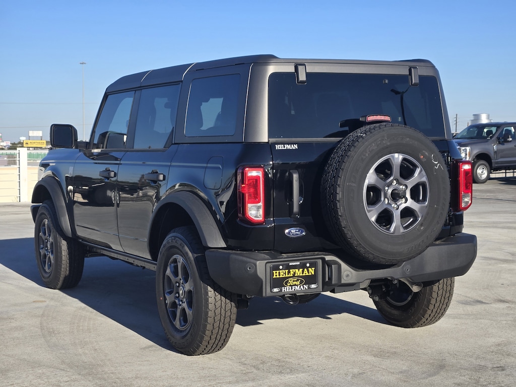 New 2025 Ford Bronco Big Bend SUV