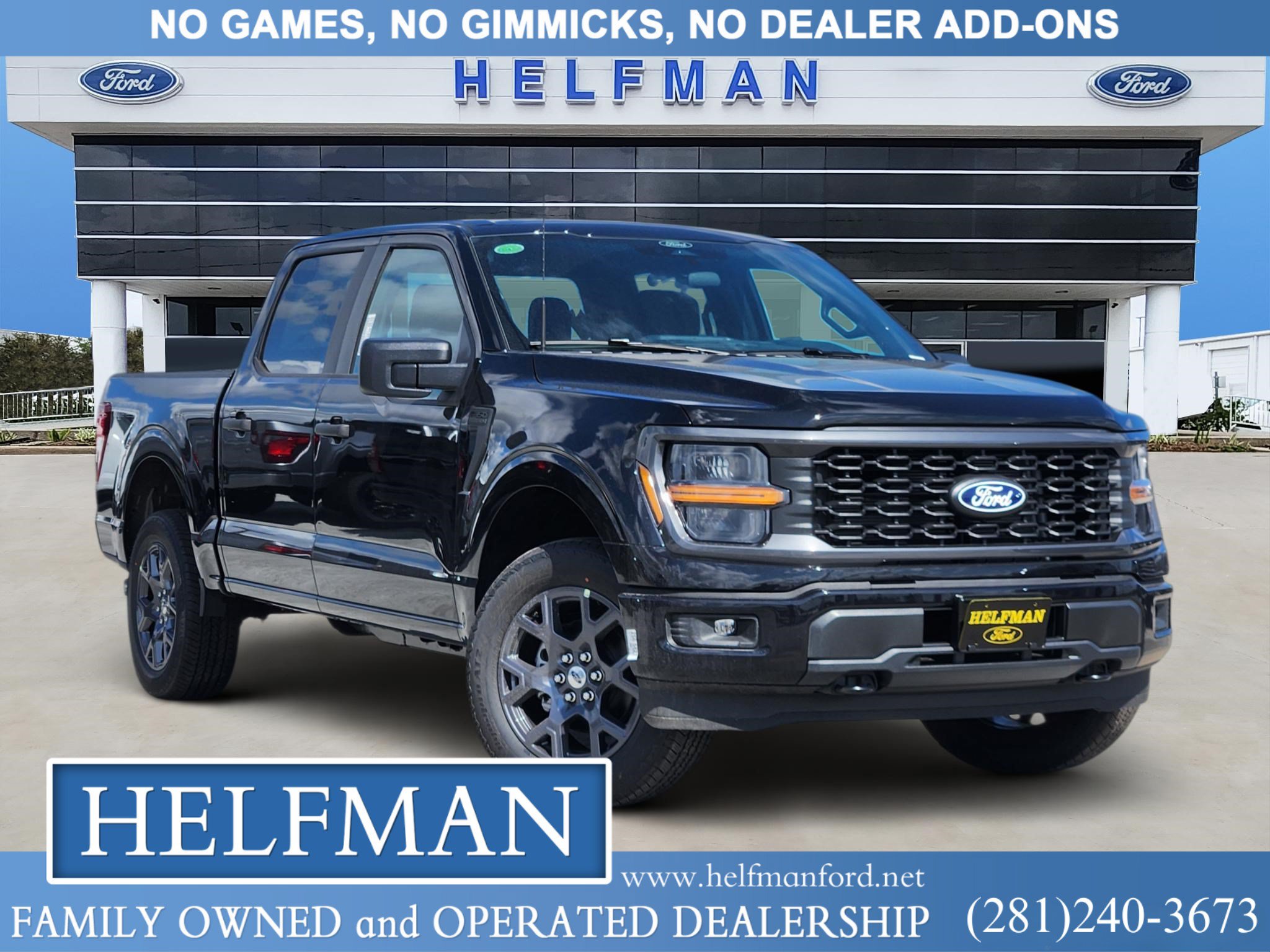 New 2026 Ford F-150 STX® TRUCK