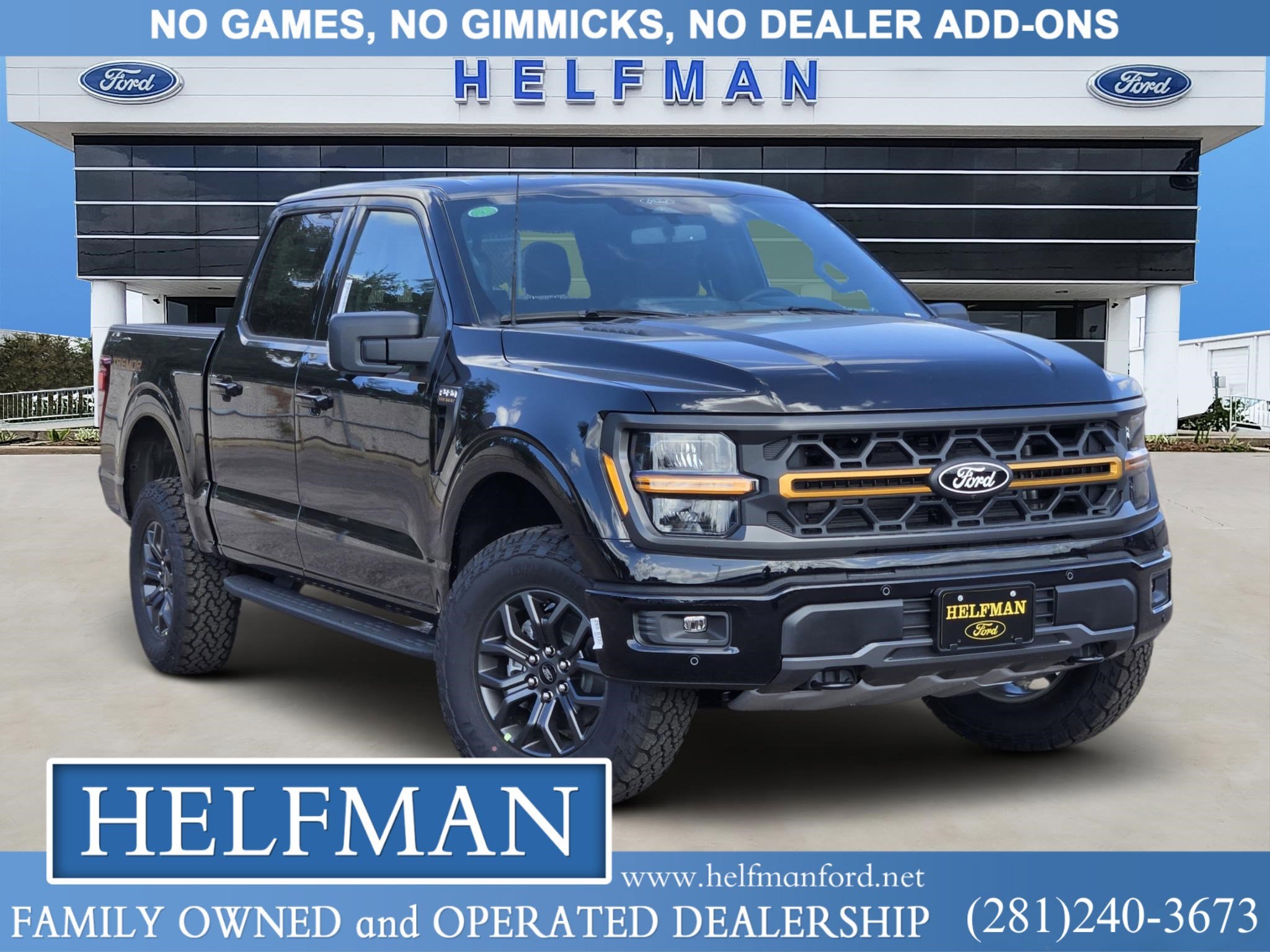 2025 Ford F-150 Tremor