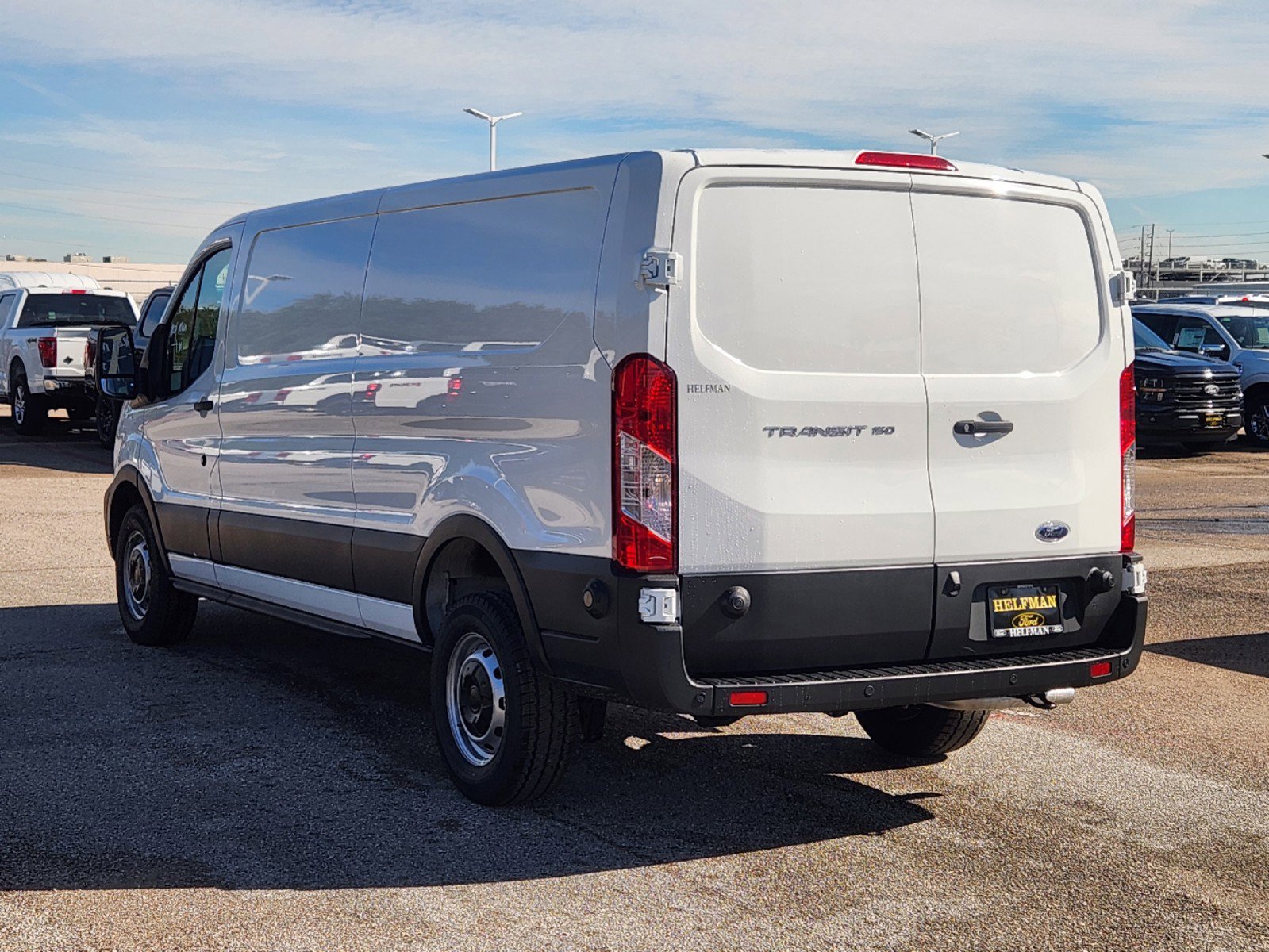 2024 Ford Transit Cargo Van photo 3