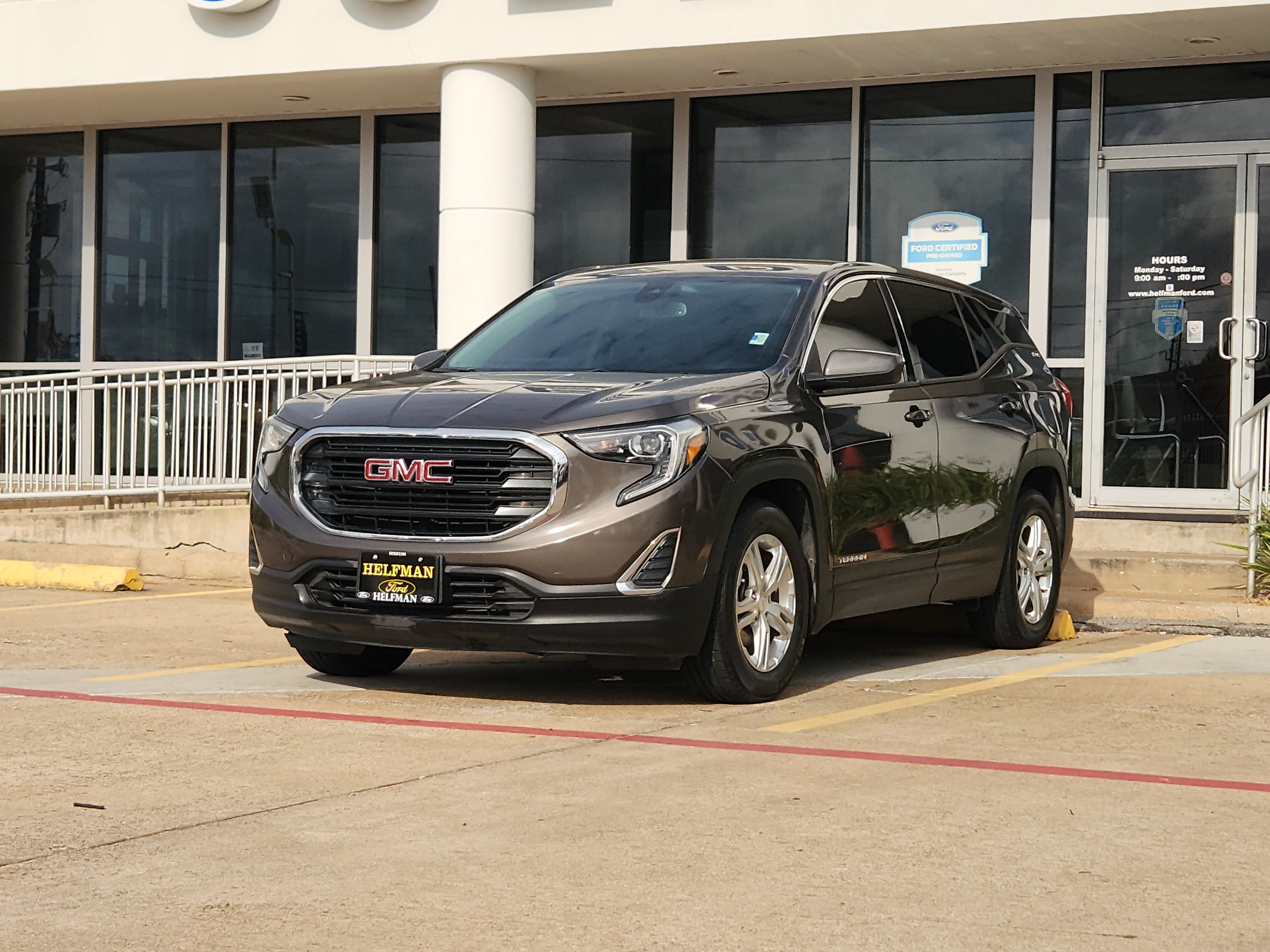 Used 2020 GMC Terrain SLE SUV