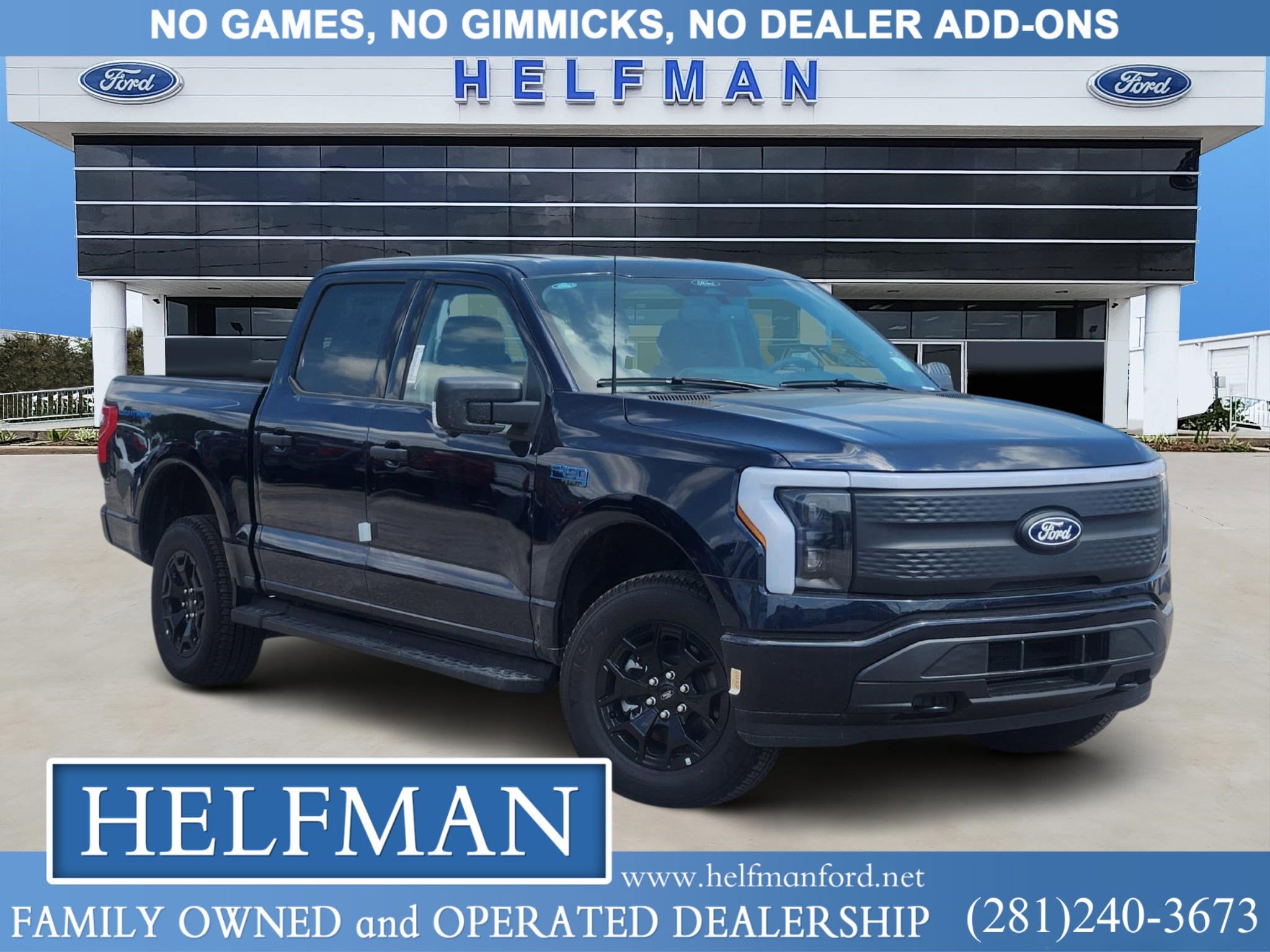 2025 Ford F-150 Lightning XLT's photo