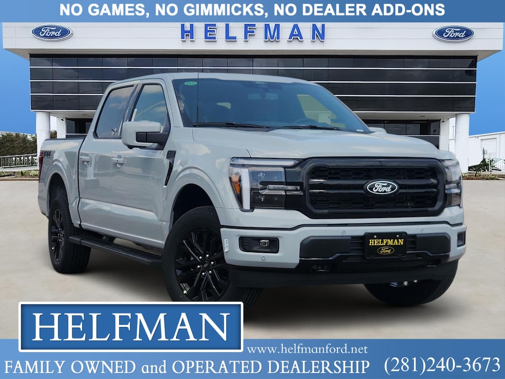 New 2026 Ford F-150 Lariat® TRUCK