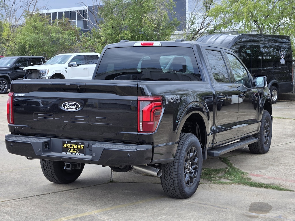 New 2025 Ford F-150 Lariat TRUCK