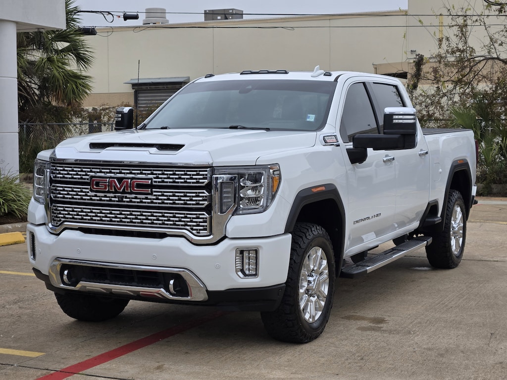 Used 2020 GMC Sierra 3500HD Denali Truck Crew Cab