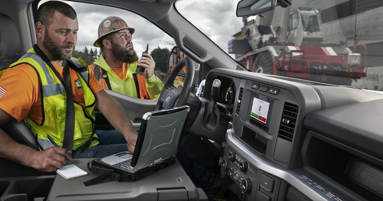 2023 Ford F-350 Interior
