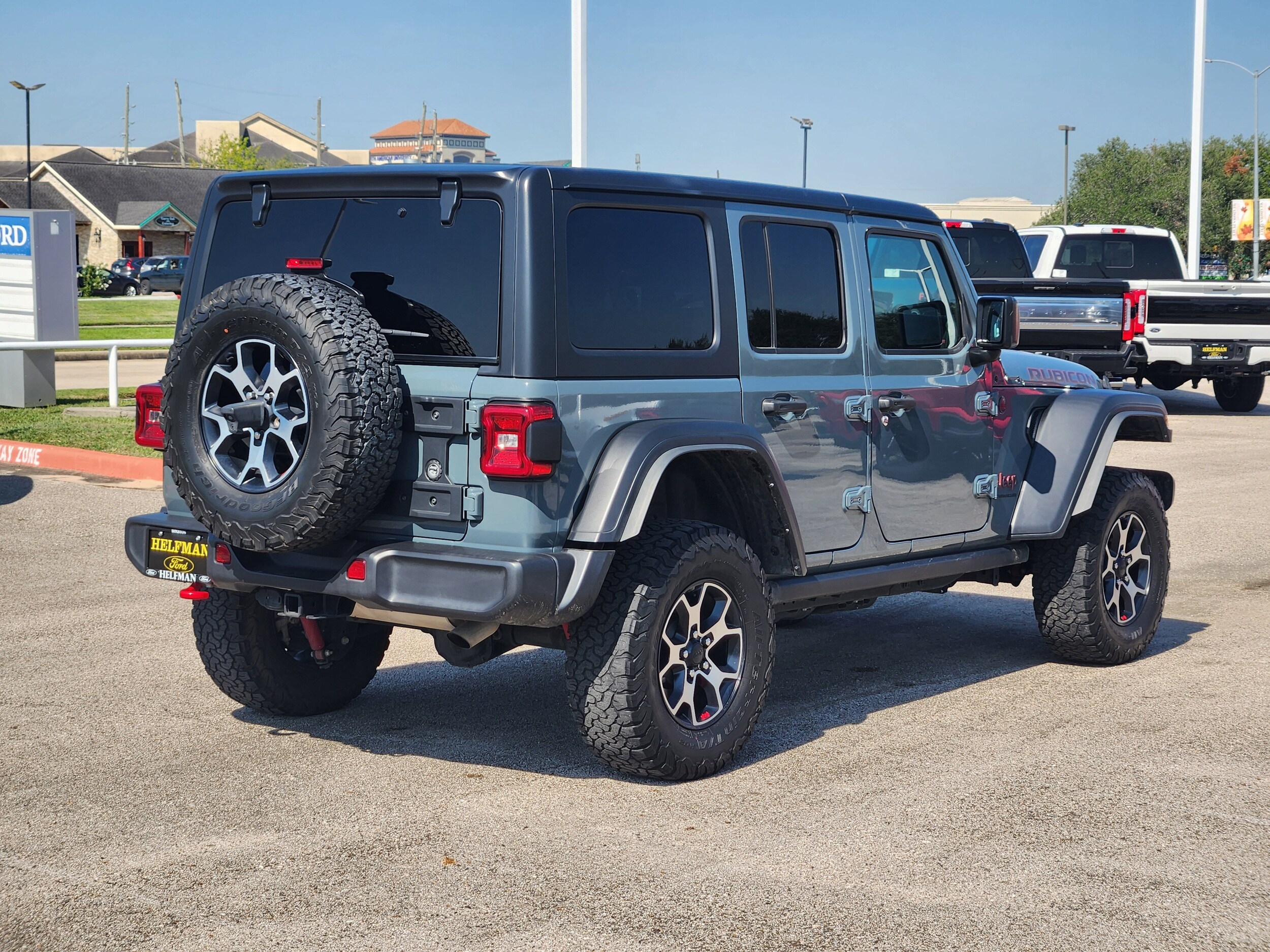 2024 Jeep Wrangler Rubicon photo 3