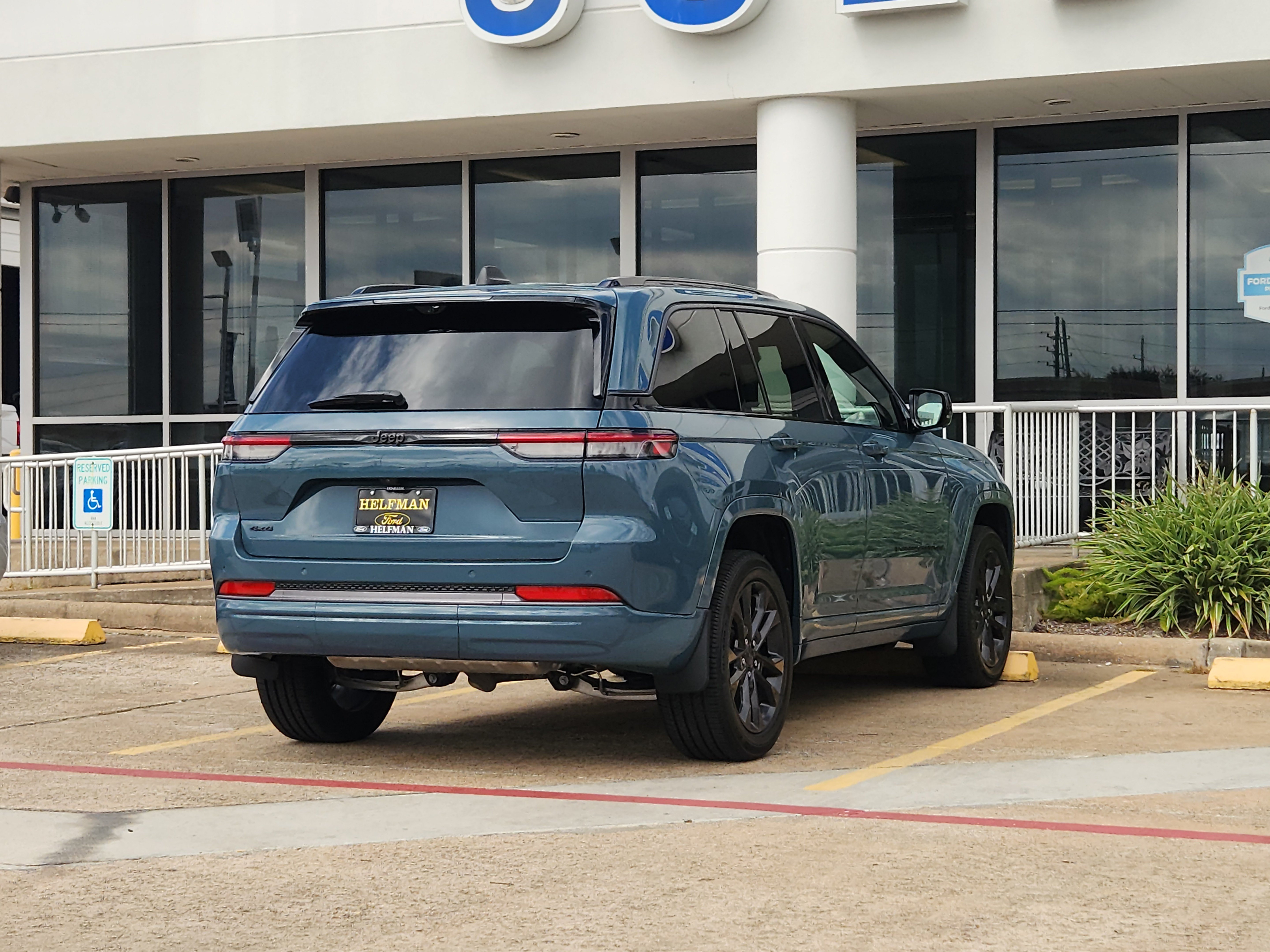 Used 2026 Jeep Grand Cherokee Limited Reserve SUV