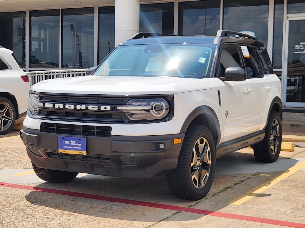 Certified 2022 Ford Bronco Sport Outer Banks SUV