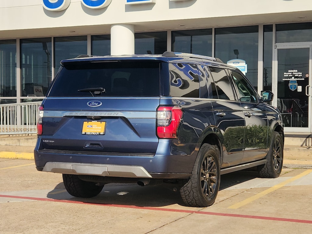 Certified 2019 Ford Expedition Limited SUV