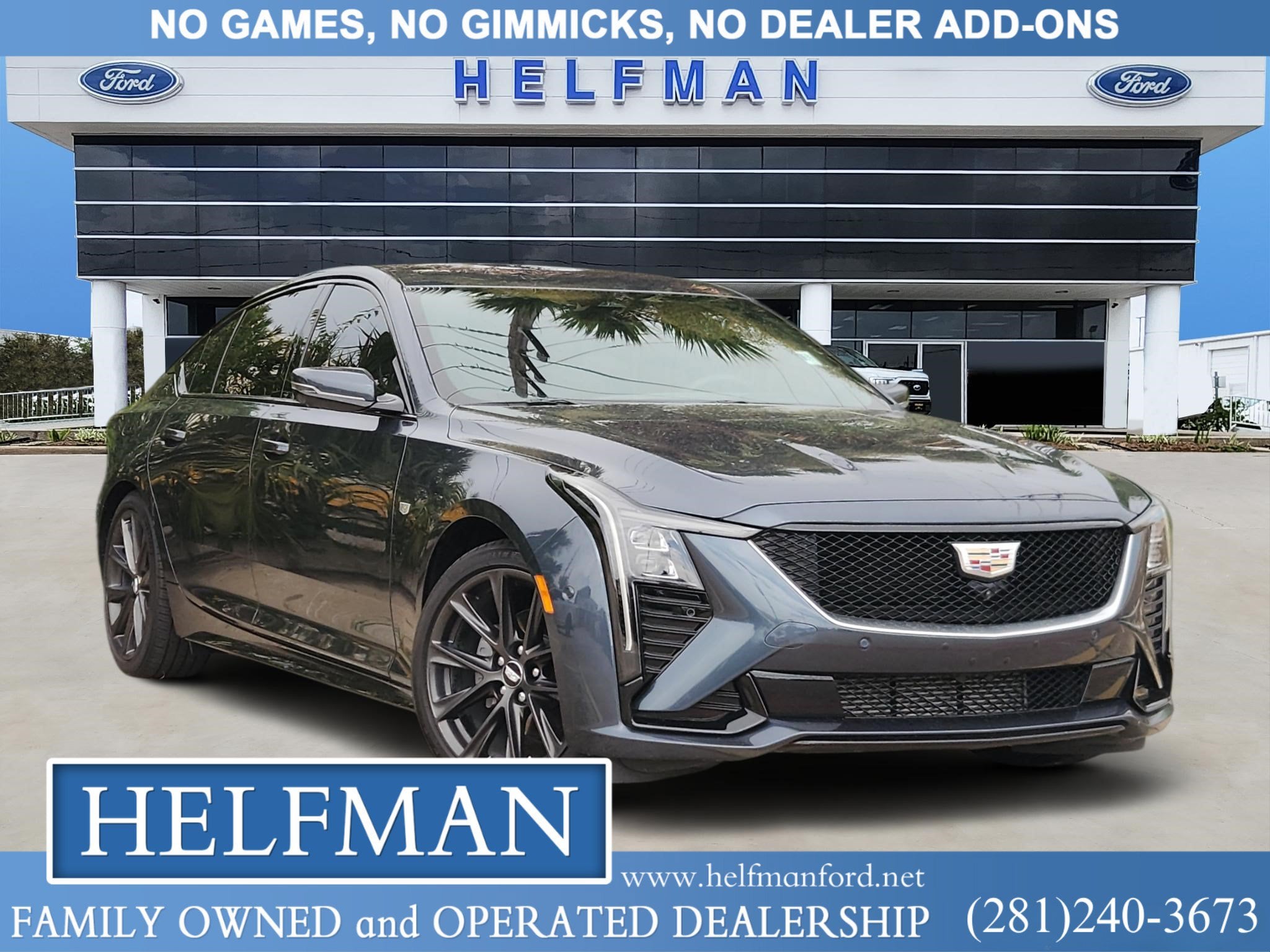 2025 Cadillac CT5 Sport