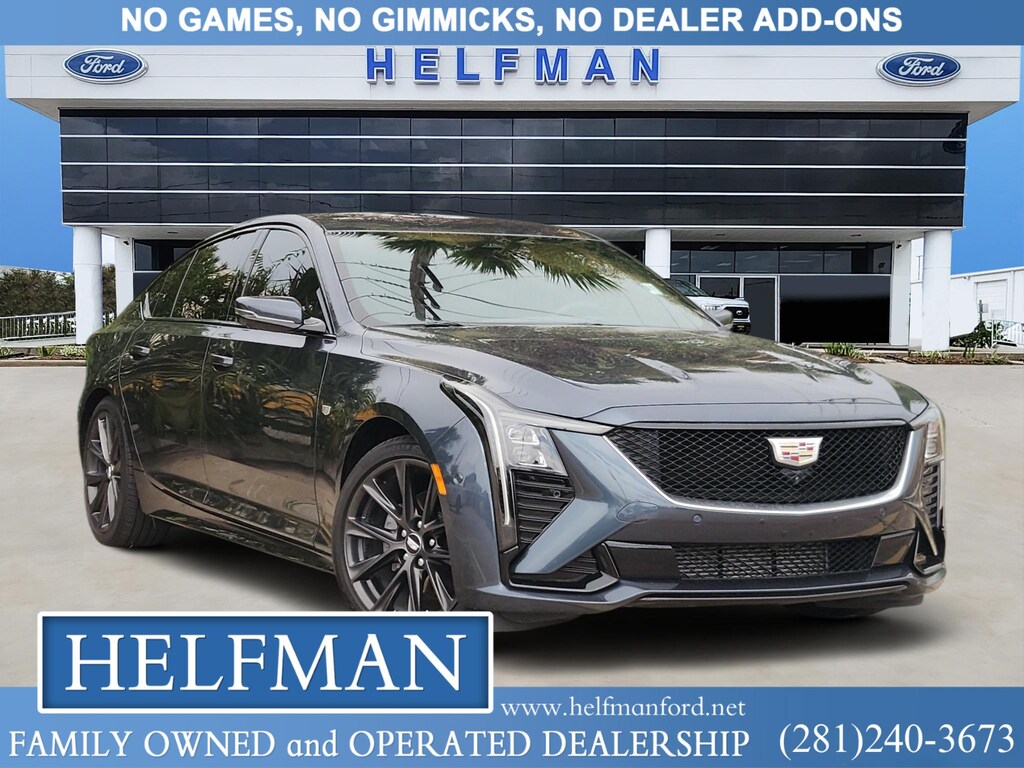 Used 2025 CADILLAC CT5 Sport Sedan