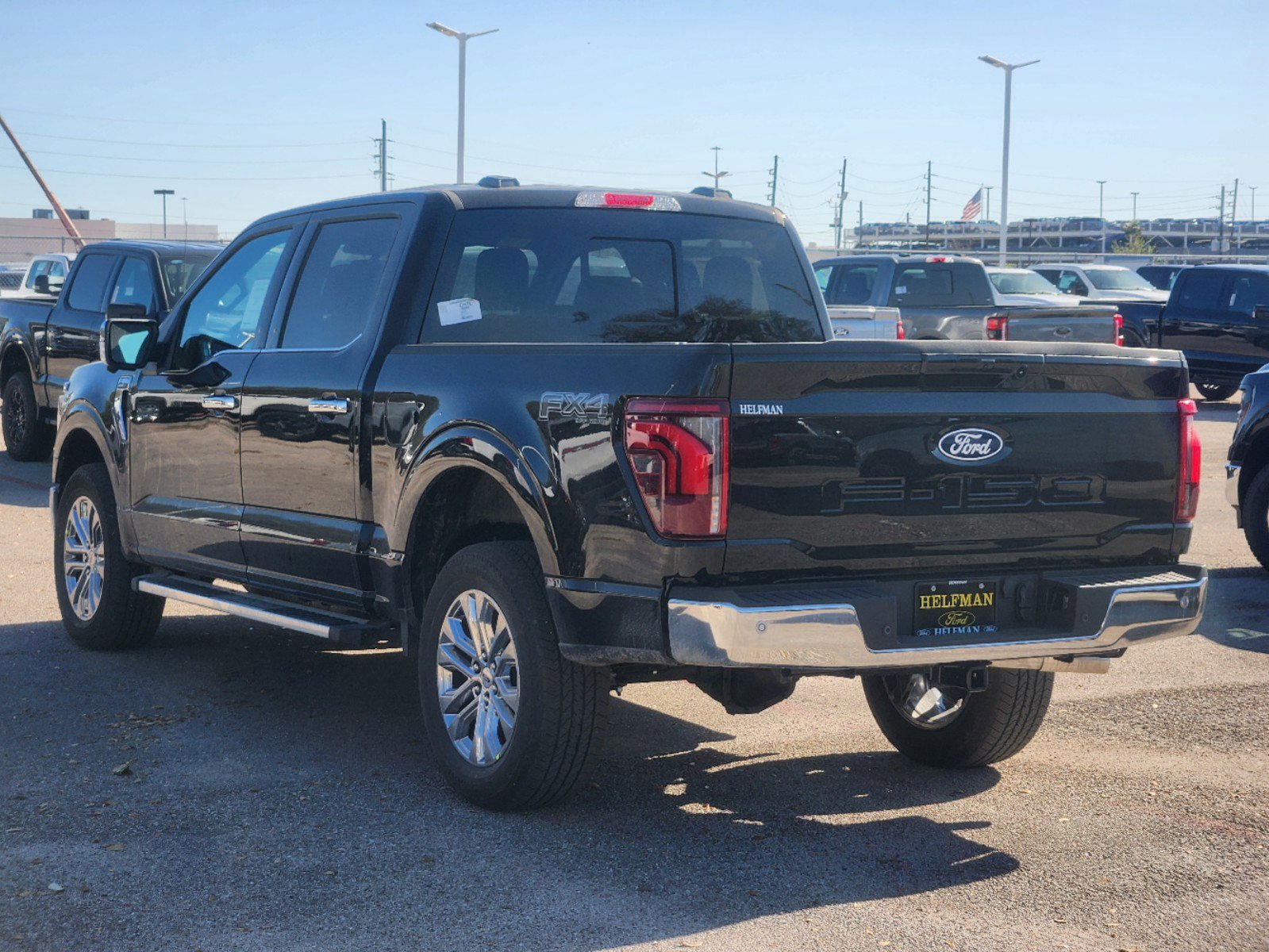 2025 Ford F-150 Lariat photo 4
