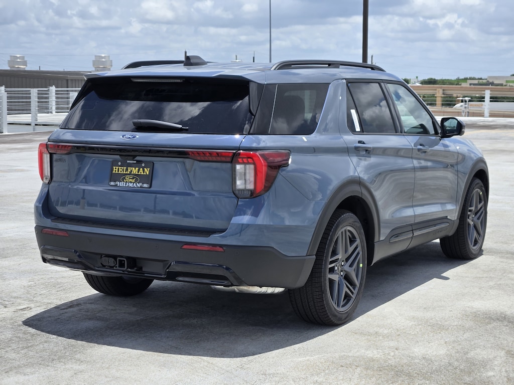New 2026 Ford Explorer ST-Line SUV