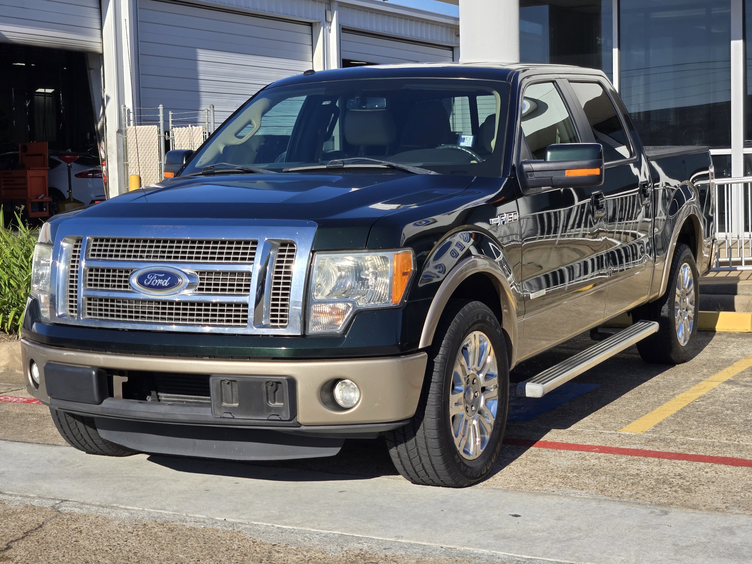 Used 2012 Ford F-150 Lariat with VIN 1FTFW1CT5CKE18972 for sale in Meadows Place, TX