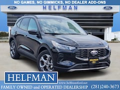 New 2026 Ford Escape ST-Line SUV 1FMCU0MN1TUA12349 for Sale in Stafford, TX at Helfman Ford