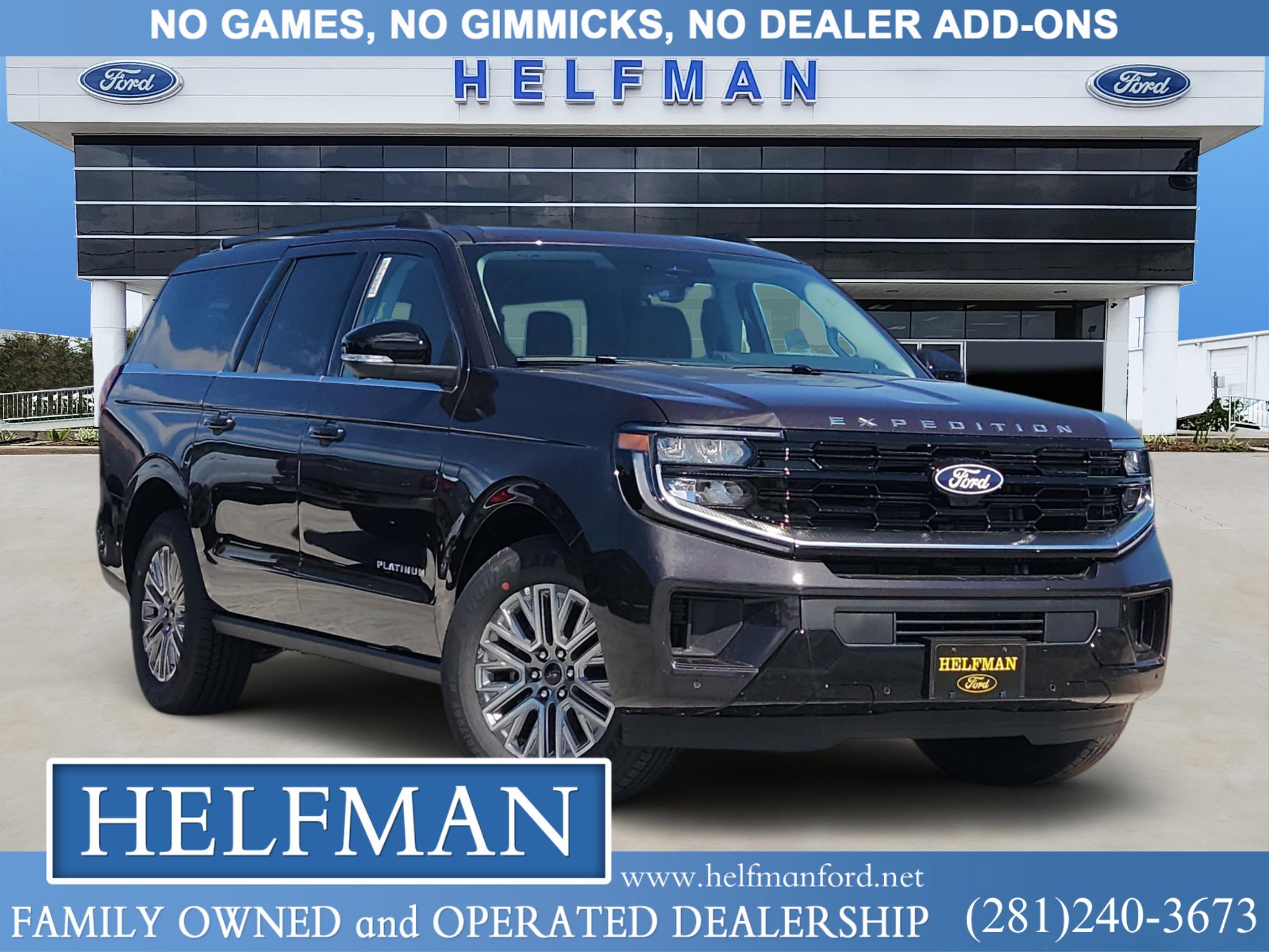 New 2027 Ford Expedition MAX Platinum SUV