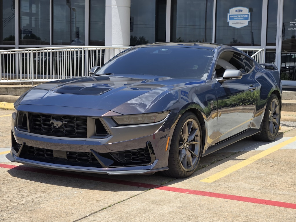 Used 2025 Ford Mustang Dark Horse Coupe
