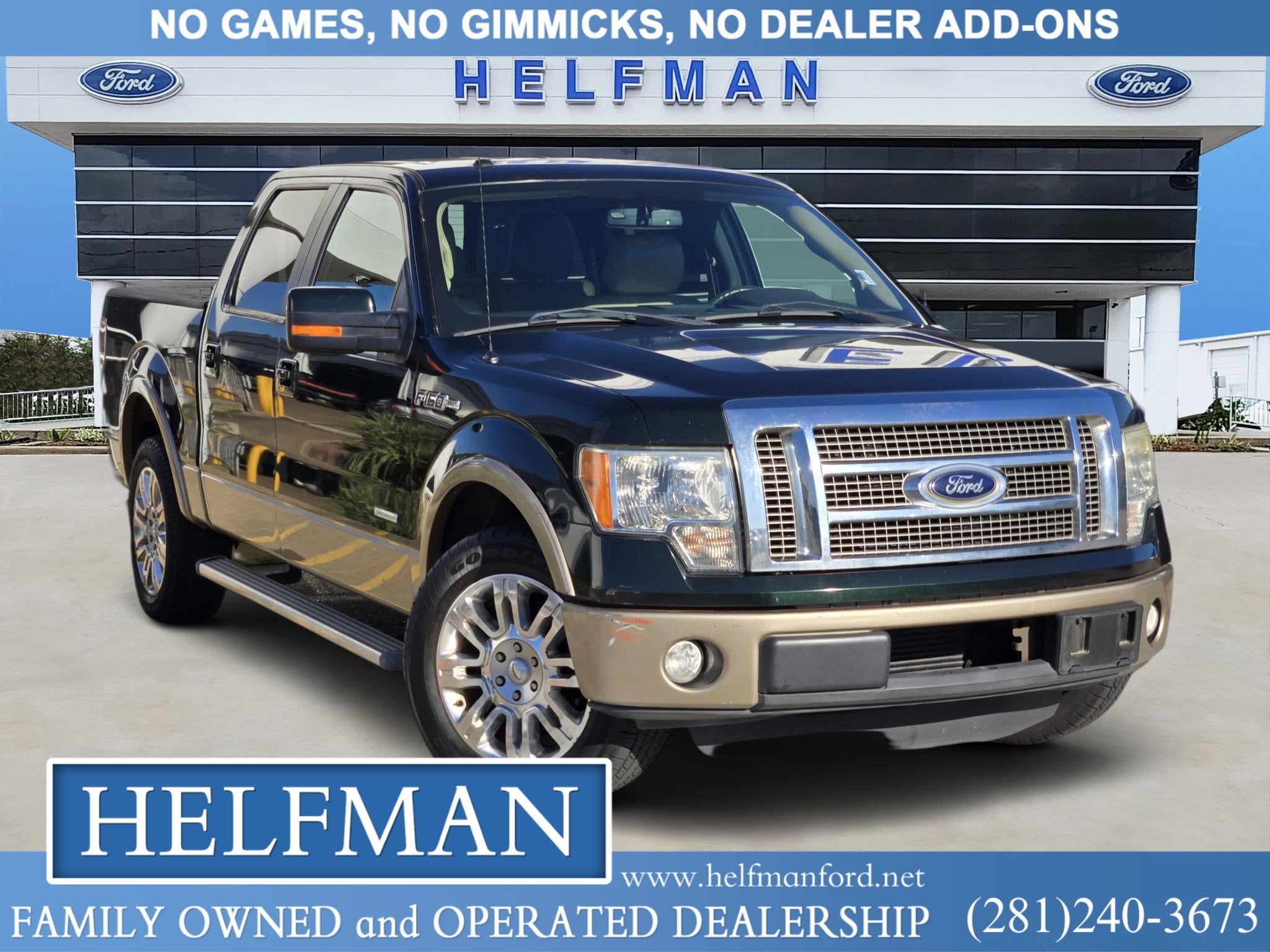 2012 Ford F-150 Lariat