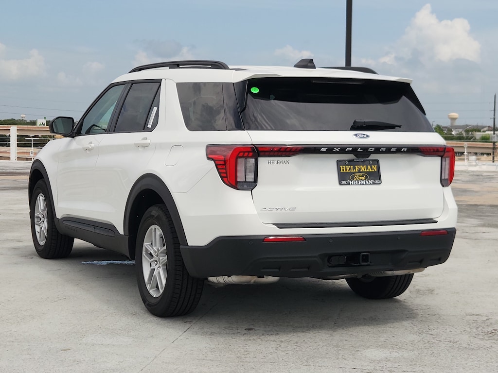New 2026 Ford Explorer Active SUV