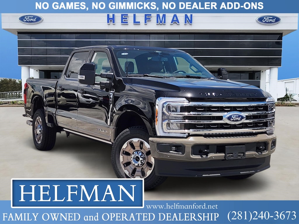 New 2026 Ford Super Duty F-250® King Ranch® TRUCK