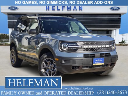 Used 2024 Ford Bronco Sport Badlands SUV for Sale in Stafford, TX at Helfman Ford