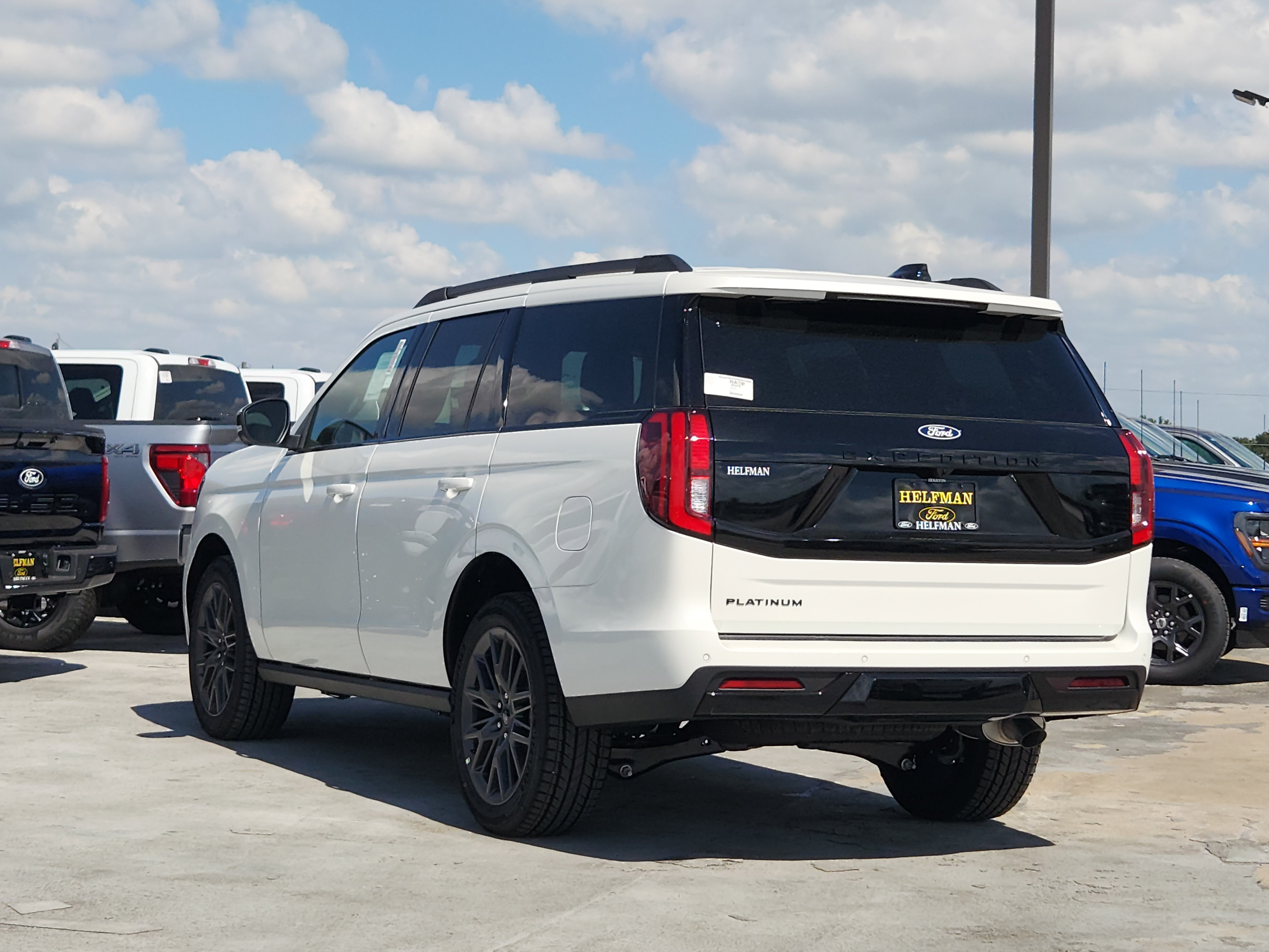 New 2027 Ford Expedition Platinum SUV