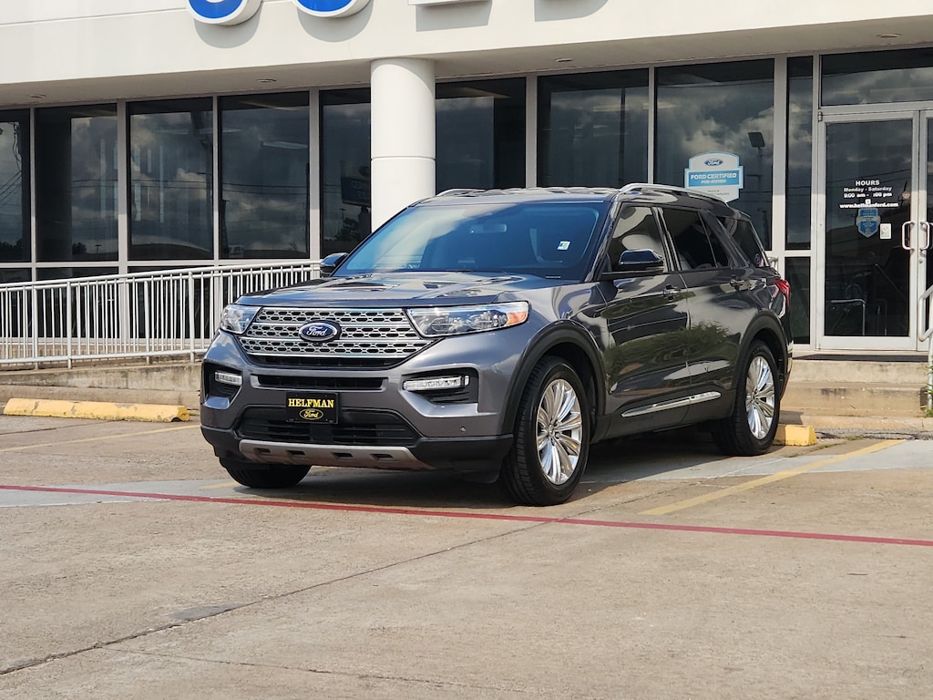 Certified 2021 Ford Explorer Limited SUV