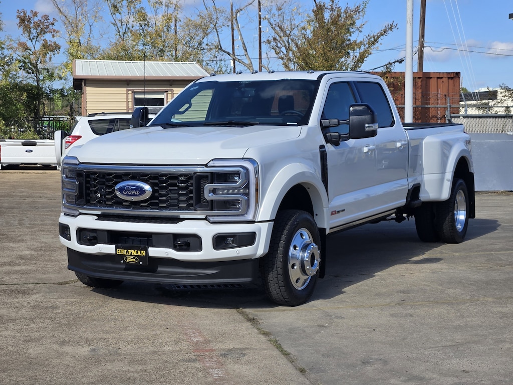 New 2026 Ford Super Duty F-450 Platinum TRUCK
