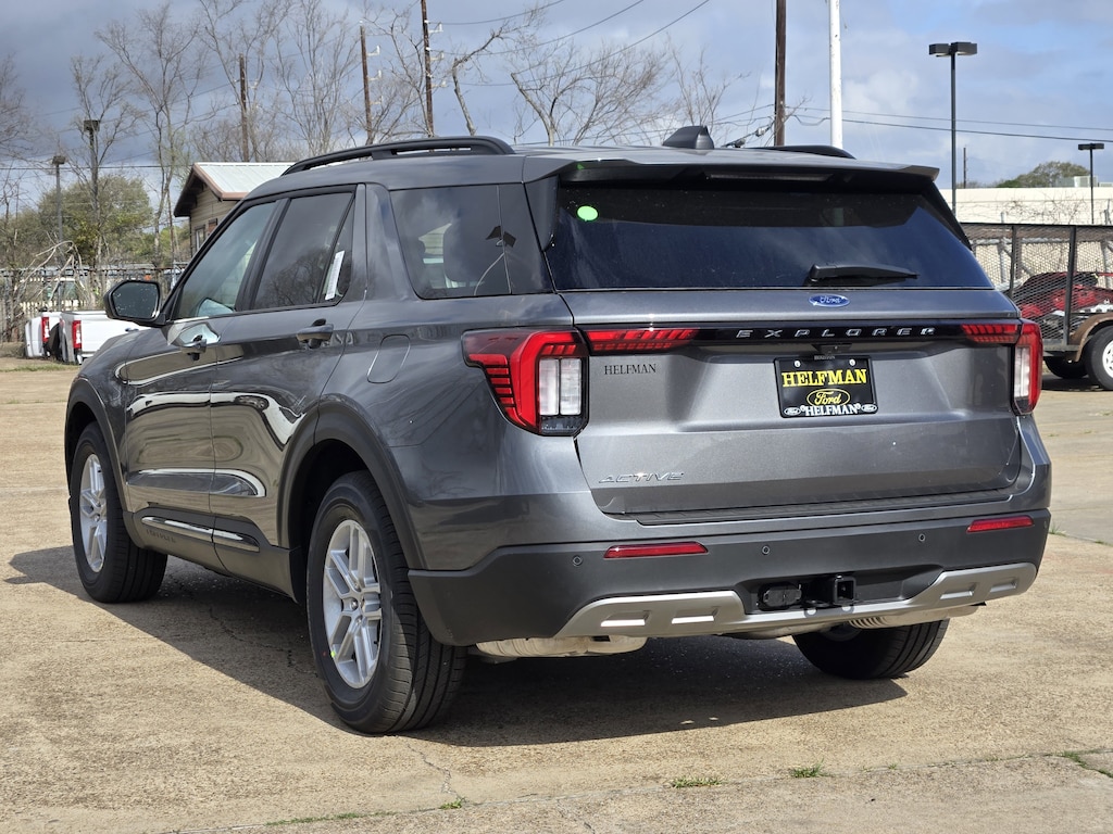 New 2026 Ford Explorer Active SUV