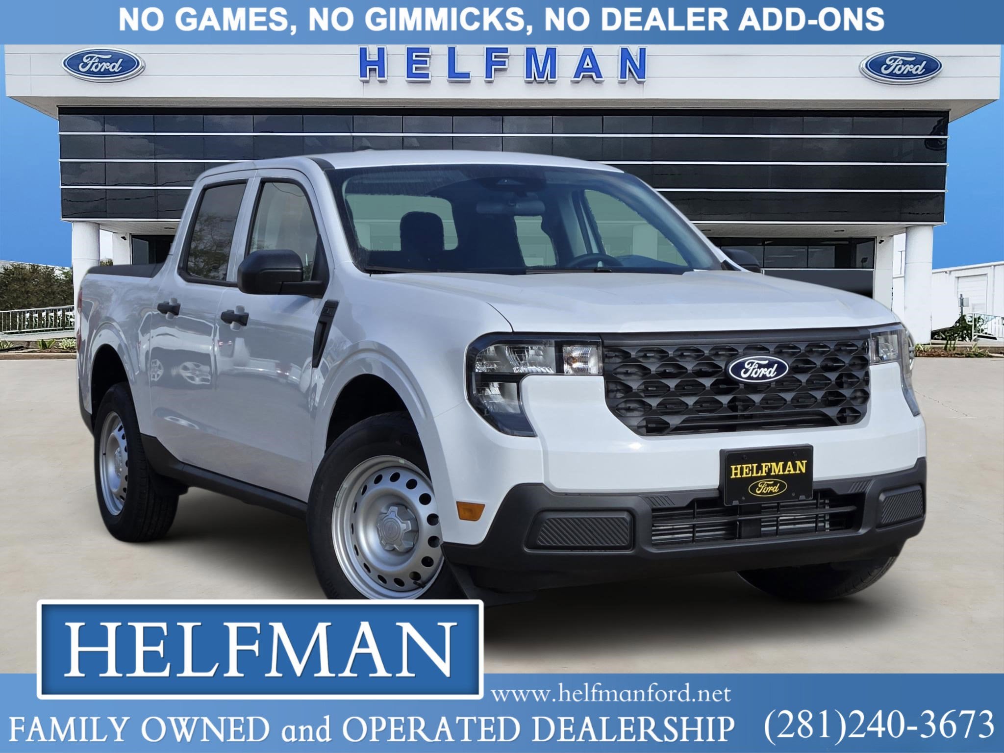 2025 Ford Maverick XL's photo