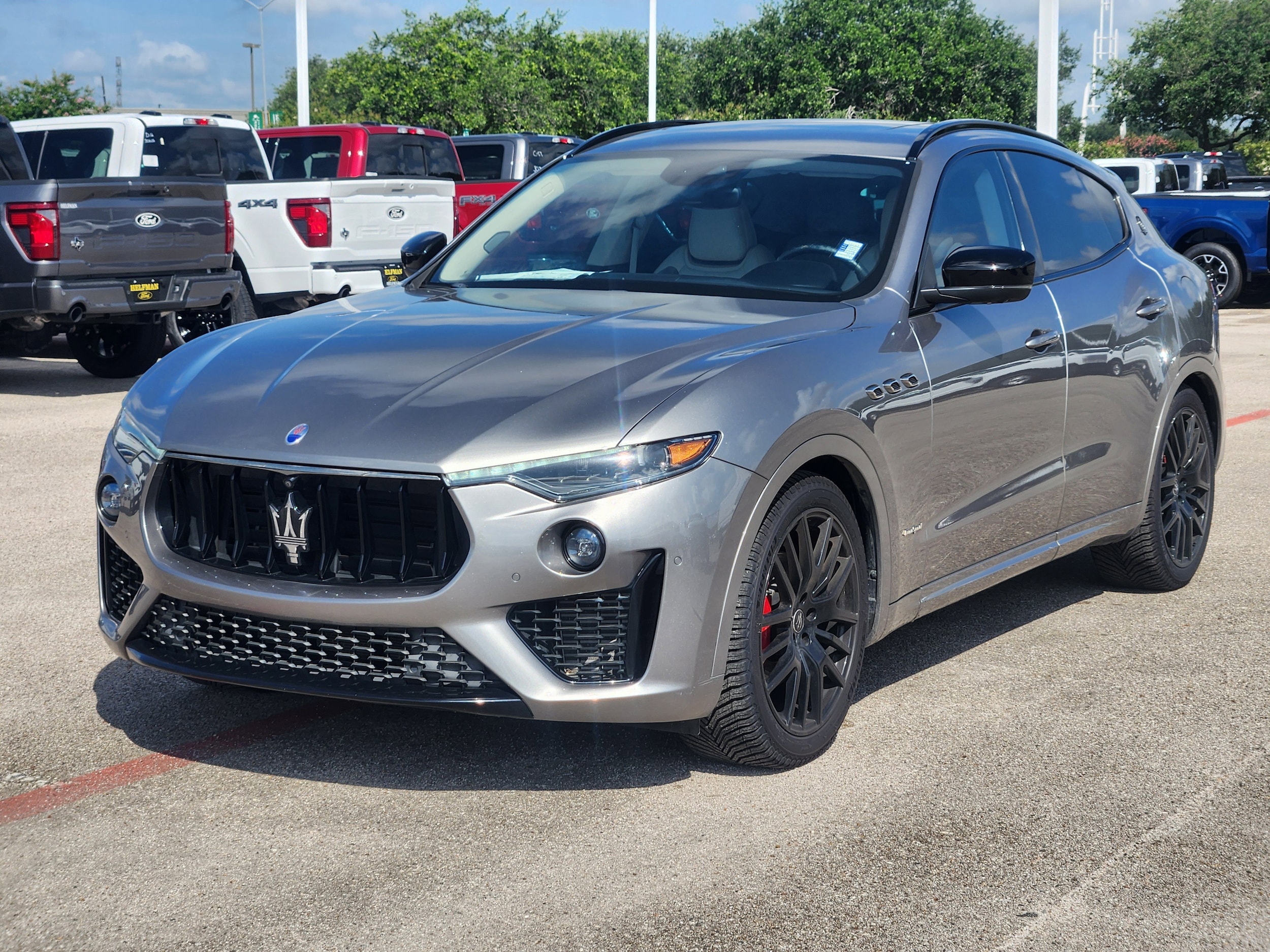 Used 2020 Maserati Levante GranSport with VIN ZN661XUS0LX343560 for sale in Stafford, TX