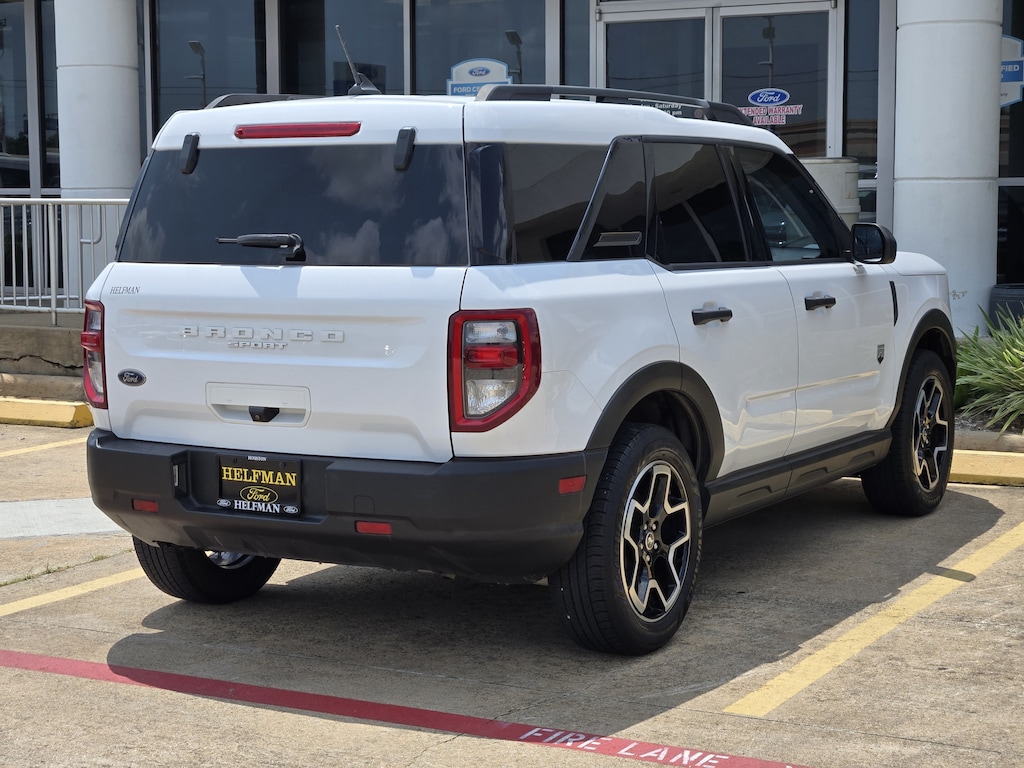 Certified 2021 Ford Bronco Sport Big Bend SUV