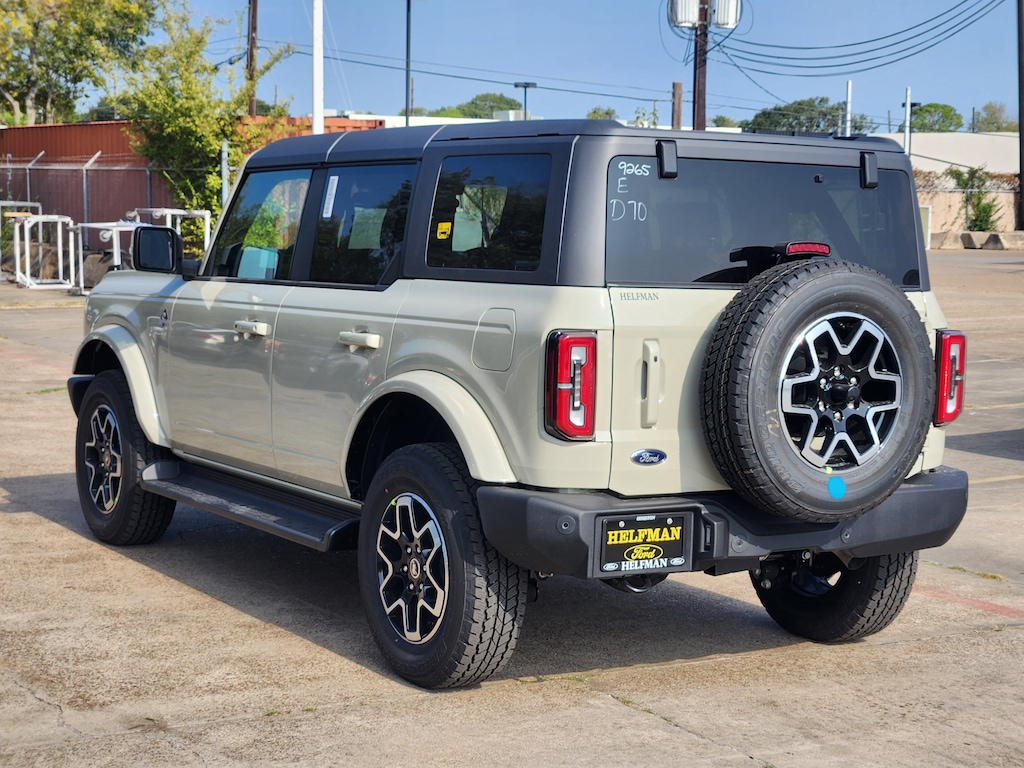 New 2025 Ford Bronco Outer Banks SUV