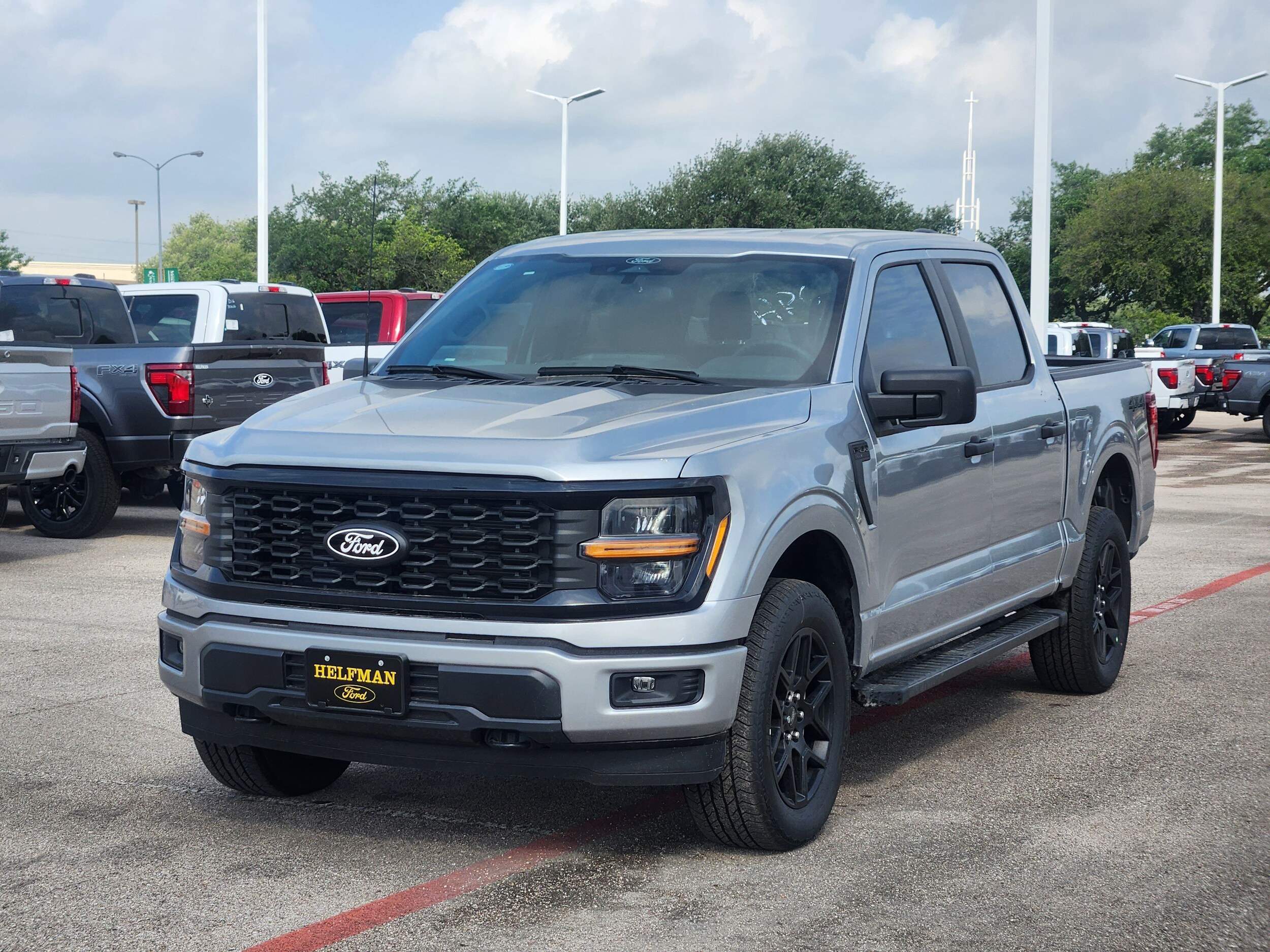 2025 Ford F-150 STX photo 2